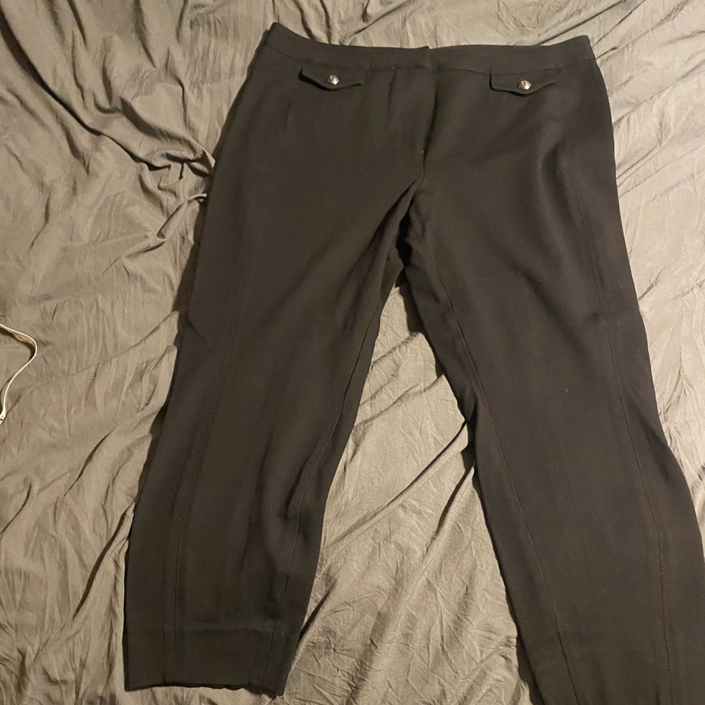 Talbots black pants